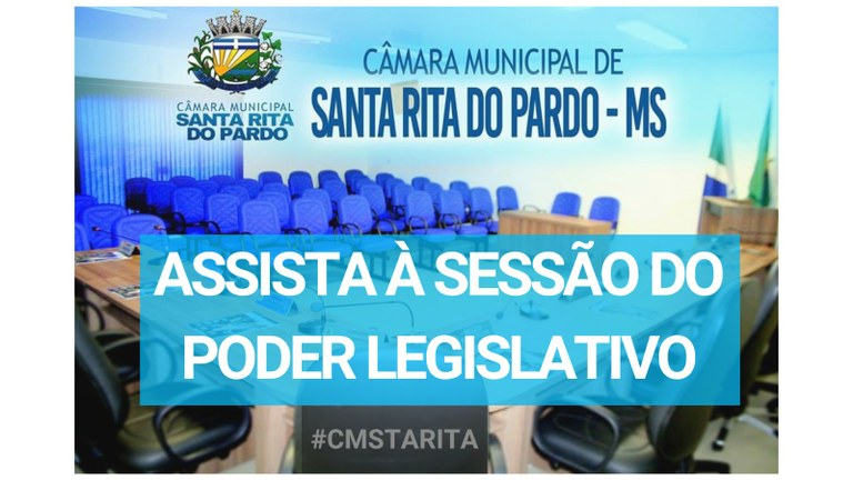 Assista à 40ª Sessão Ordinária de 2025