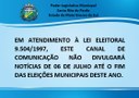 COMUNICADO COMUNICADO