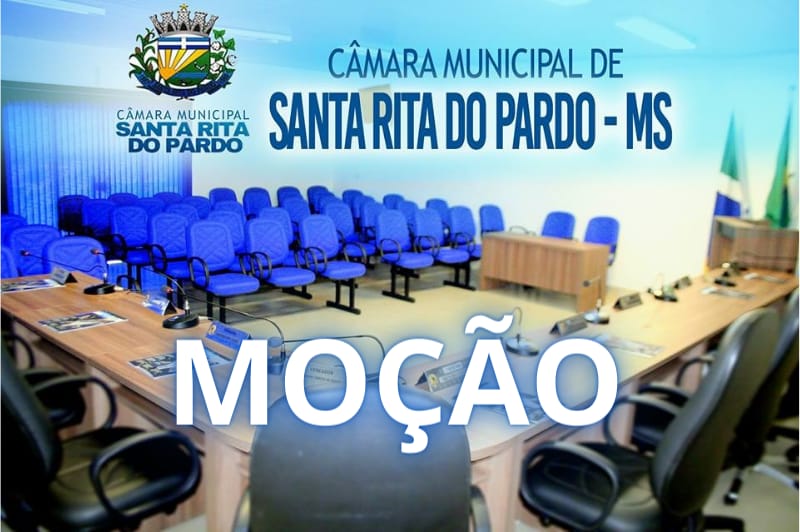 Moção 01/2025 - Vereador Ruy Castelo Branco